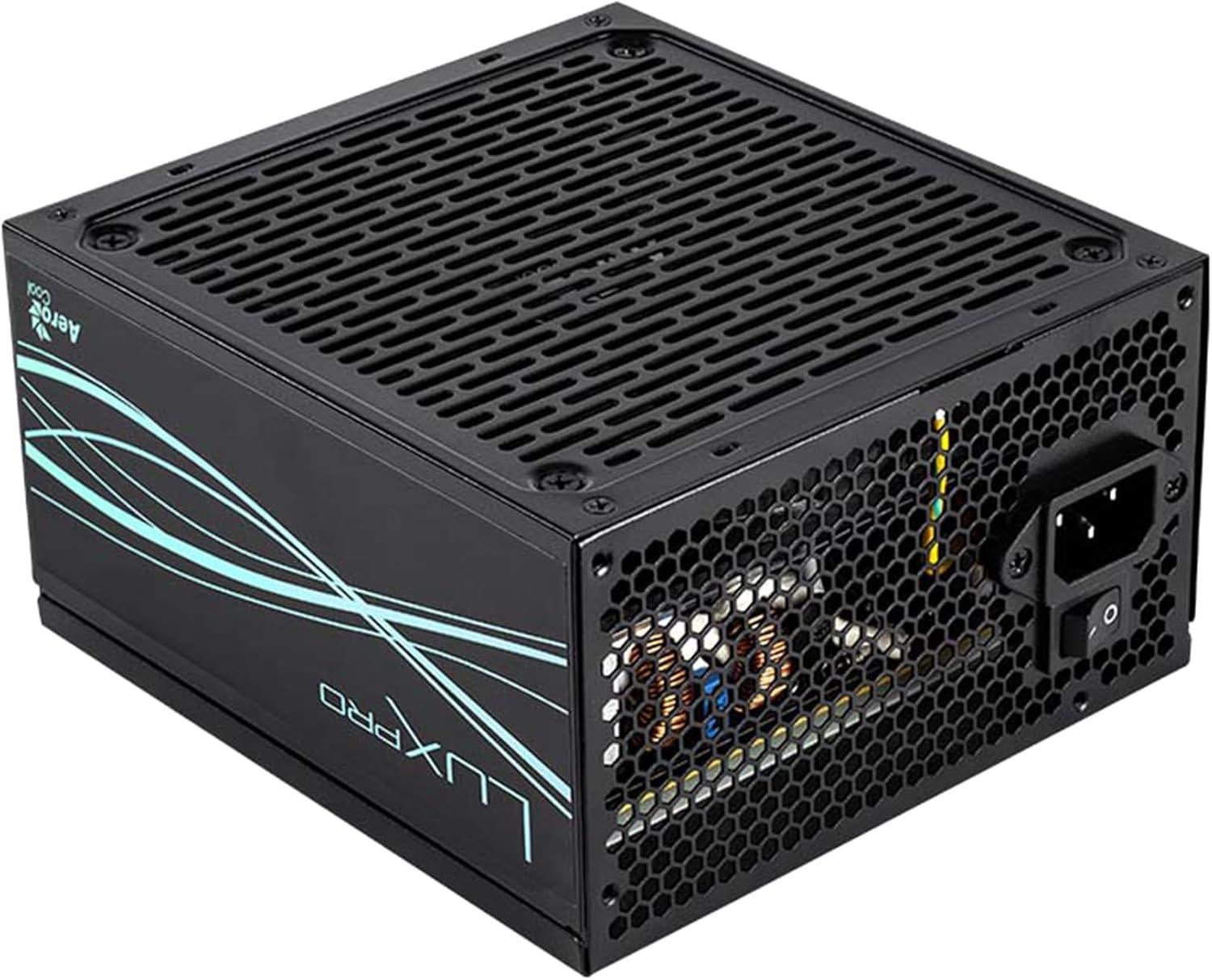 Aerocool LUXPRO750 voeding, 750W, 80Plus Bronze, zwart