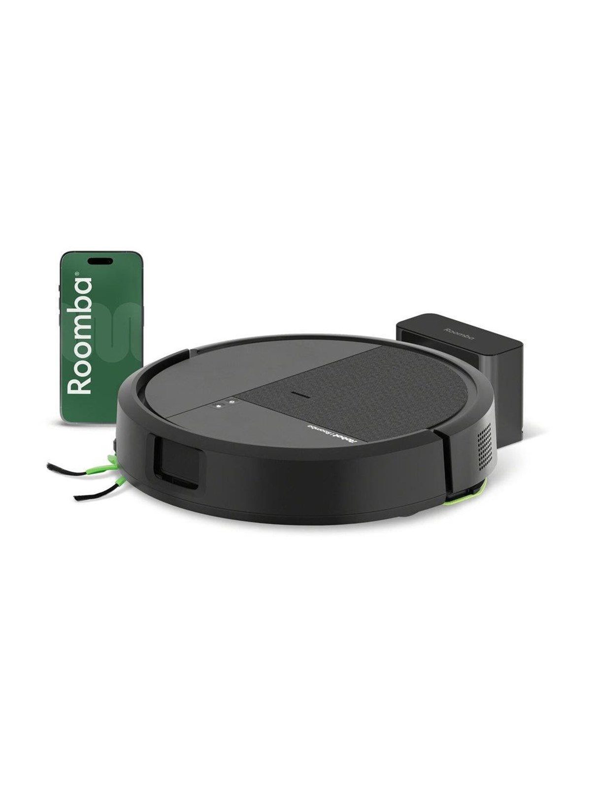 iRobot Roboter Staubsauger Roomba Combo 115 - Black