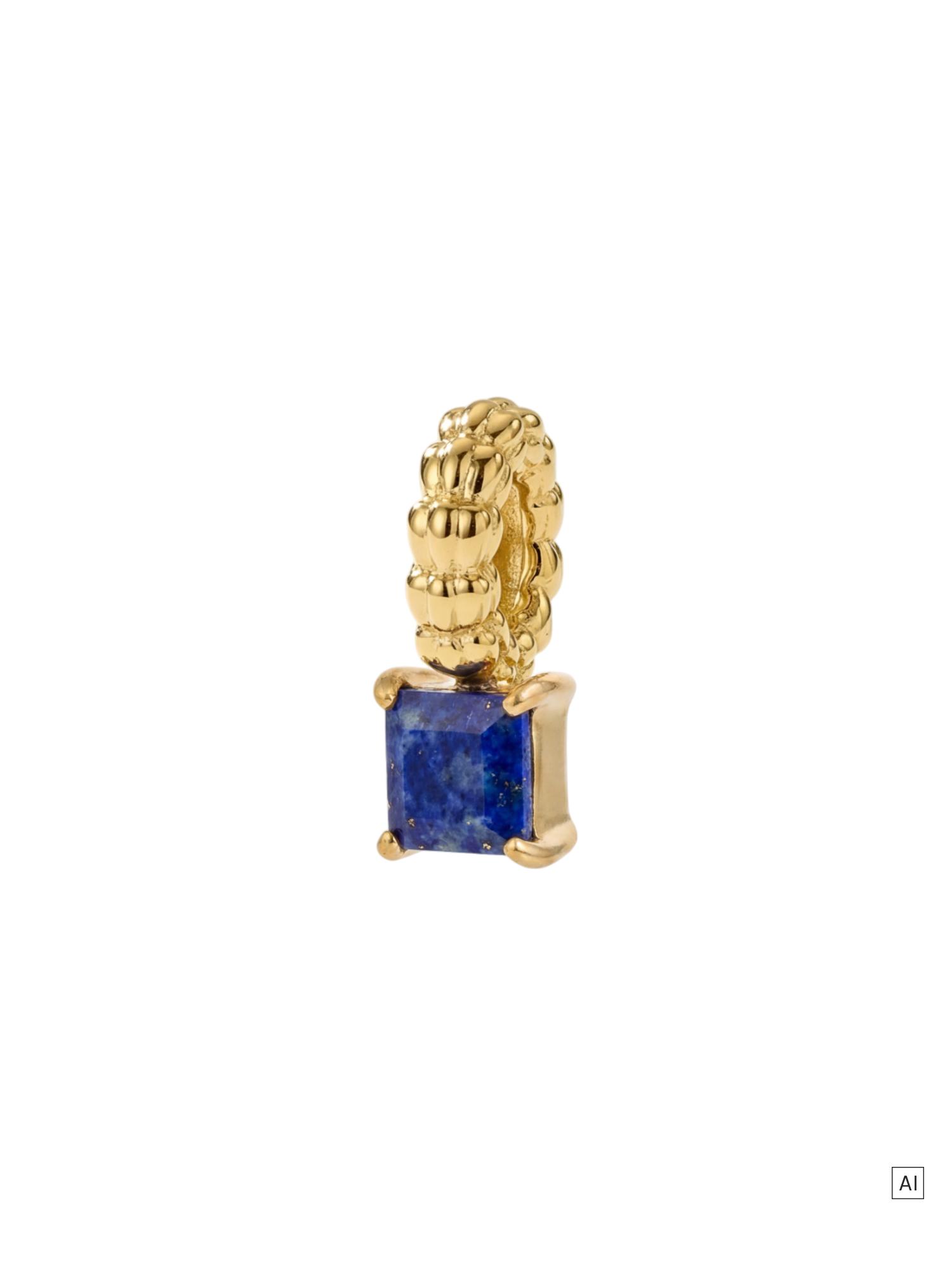 PURELEI LEI Geburtsstein Charm September Lapislazuli