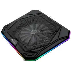 Verbatim Bora X1 Cooling Ständer für Notebook, Notebook Ständer, Schwarz