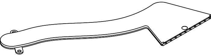 Hansgrohe Strahleinsatz Axor Massaud Wannenmischer 97447000 zur Bodenmontage