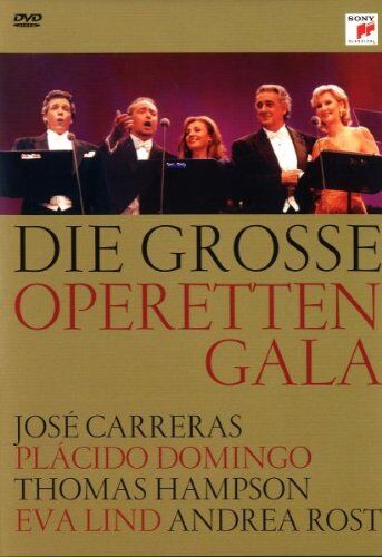 José Carreras - Various Artists - Die grosse Operettengala - Preis vom 04.10.2026 03:51:26 h