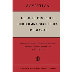 Kleines Textbuch Der Kommunistischen Ideologie, Fachbücher von H. Fleischer
