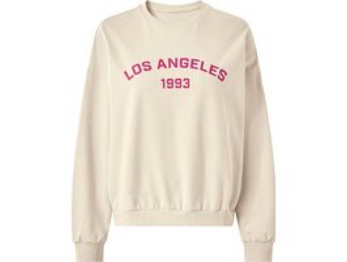 Vero Moda Sweat-shirt pour femme (crème, S)