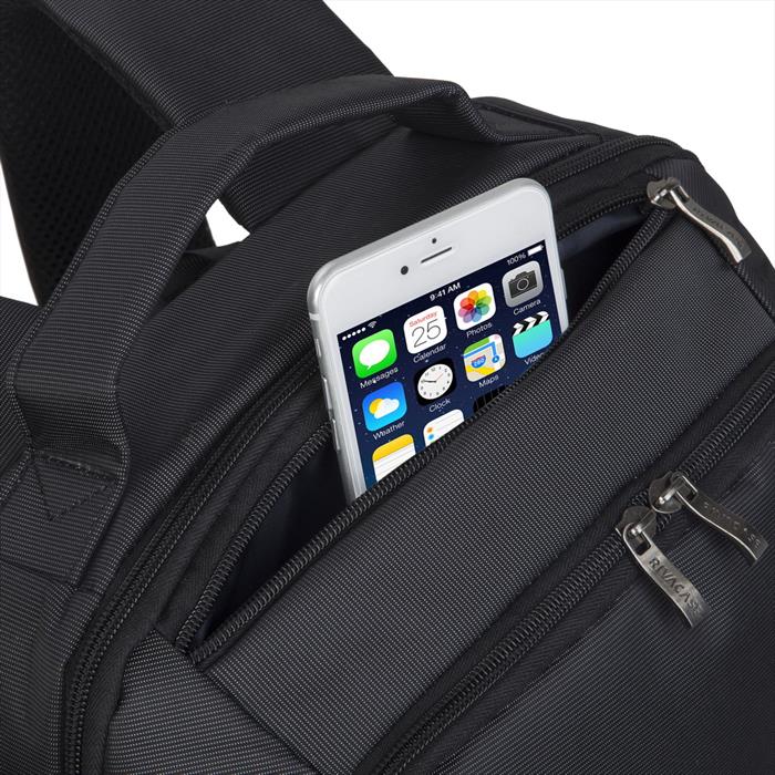RIVACASE 8262 Zaino Per Notebook Da 15,6"-nero