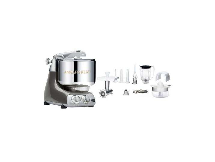ANKARSRUM Küchenmaschine Ankarsrum Paket Allrounderset mit Deluxe Zubehörset