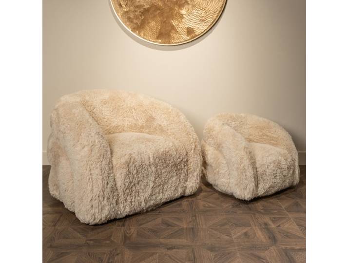 Kids draaifauteuil Lenny Yakety Yak Sand