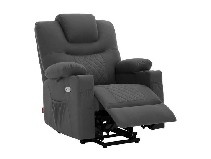 MCombo Relaxsessel M MCombo elektrische Aufstehhilfe Relaxsessel 2 Motoren 7565, mit Relaxfunktion