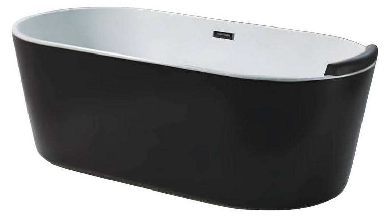 Designwanne Badewanne Acrylwanne Wanne Raumsparwanne Komfortwanne 180x82 cm