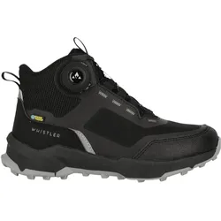Whistler, Unisex, Wanderschuhe, Gango Q-lock WP (29), Schwarz