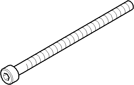 Dornbracht Zyl-Schraube M4x68 DIN912 A2- 09303008790 ERSATZTEILE 093030087 M4 x 68 mm