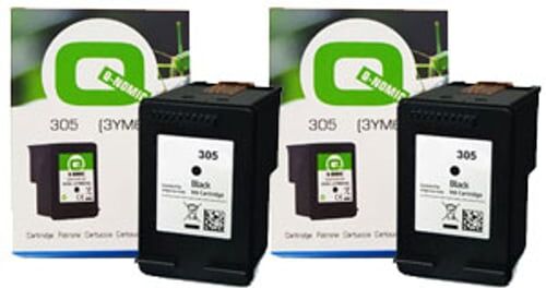 Q-Nomic 305 Pack 2 cartuchos negros