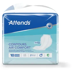 ATTENDS Contours Air Comfort 10 4X21 St