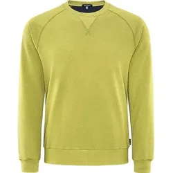 SCHNEIDER SPORTSWEAR Herren Sweatshirt ROANM-SWEATSHIRT, Größe 54 in Gelb Gelb