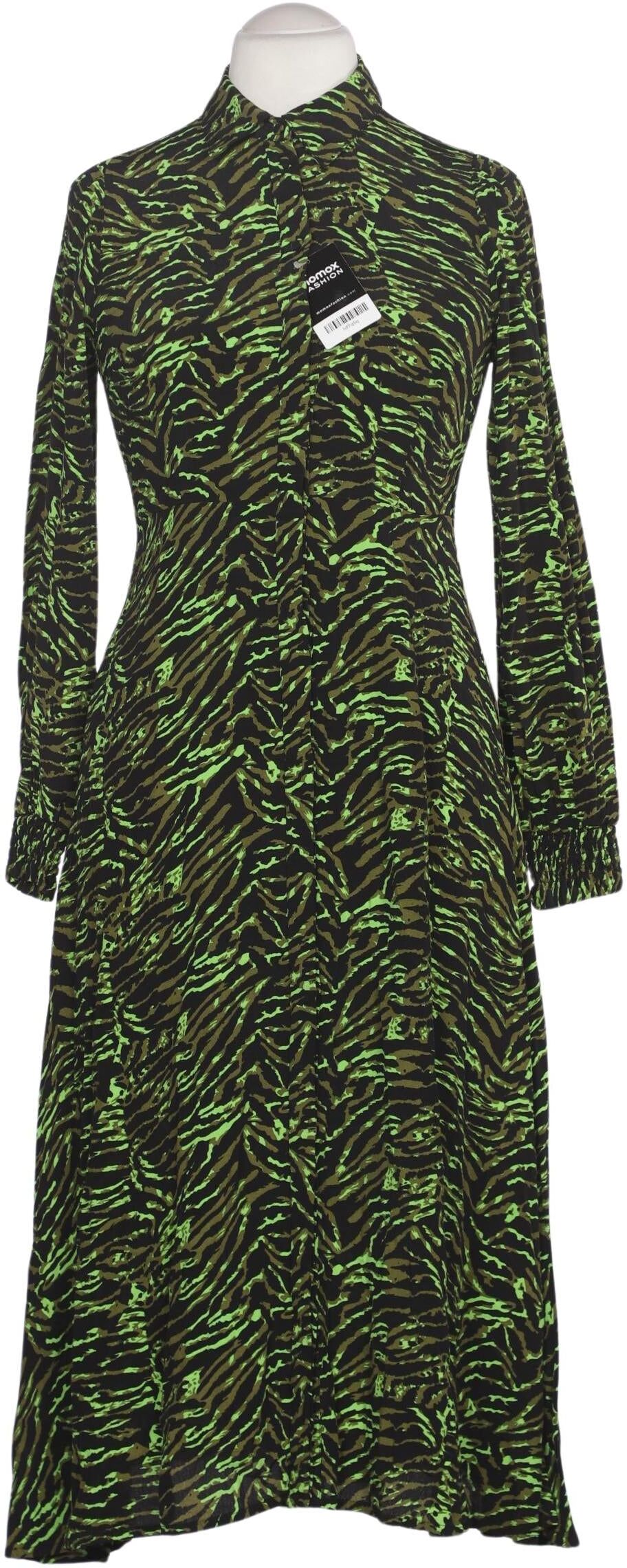 YAS Damen Kleid, Neon, Gr. S, Viskose - Second Hand