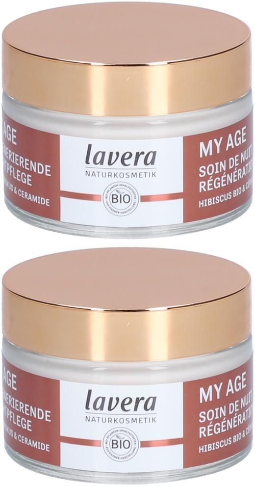 Lavera My Age regenerierende Nachtpflege dt 2x 2x50 ml Nachtcreme