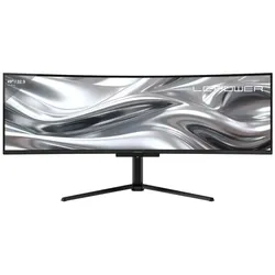 LC-Power LC-M49QCO Computerbildschirm 124,5 cm (49") 5120 x 1440 Pixel Quad HD QD-OLED Schwarz