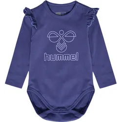 HUMMEL Hummel hmlELINE Baby Body Langarm skipper blue 74