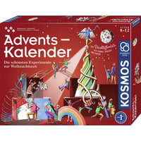 Experimente Adventskalender 2026, Experimentierkasten