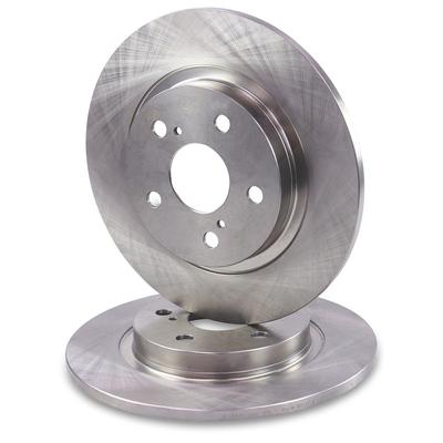 Kraft Automotive Bremsscheibe Hinterachse Voll [Hersteller-Nr. 6053724] für Toyota