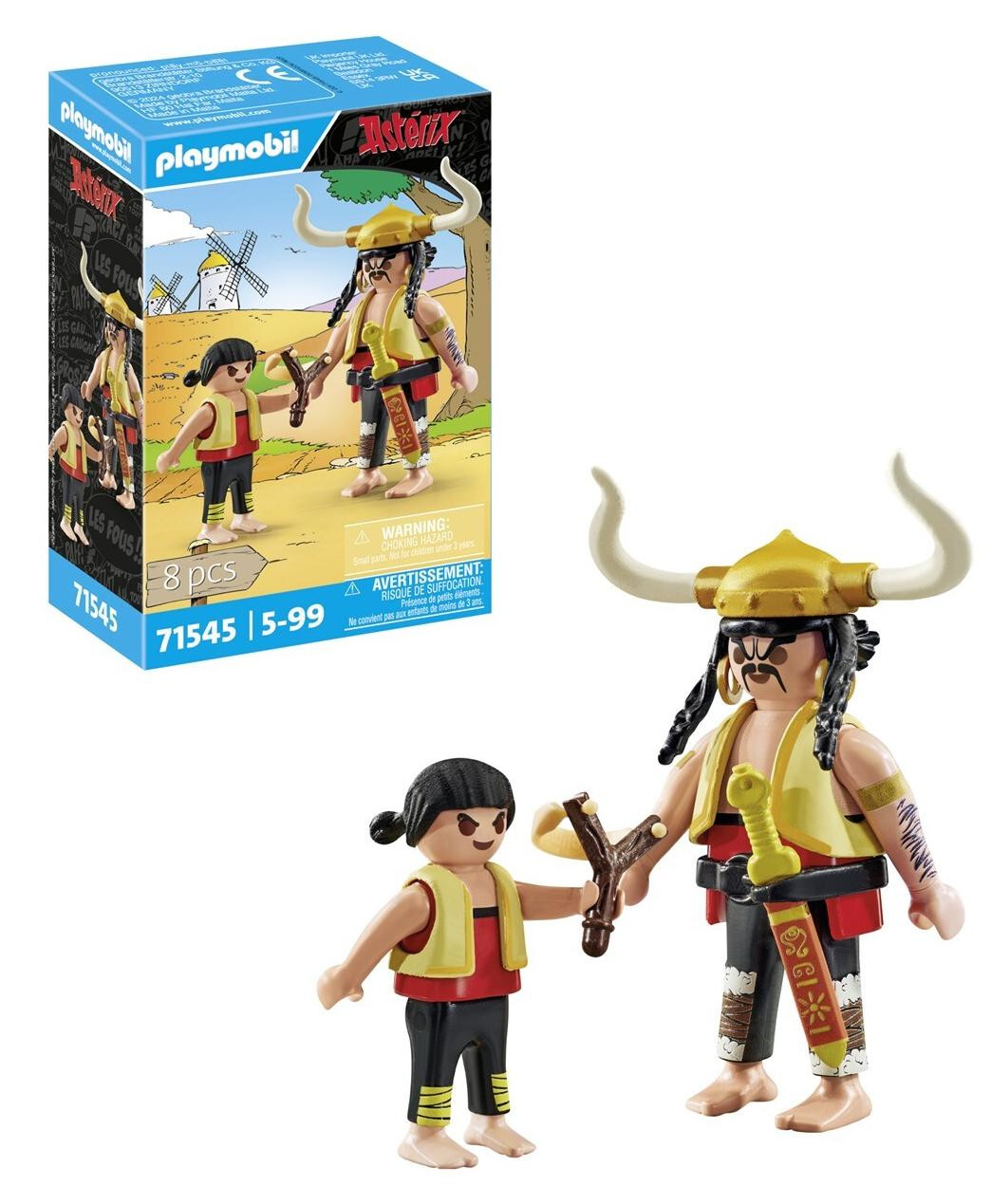Playmobil Asterix 71545: Asterix, Costa, Bravo en Pepe
