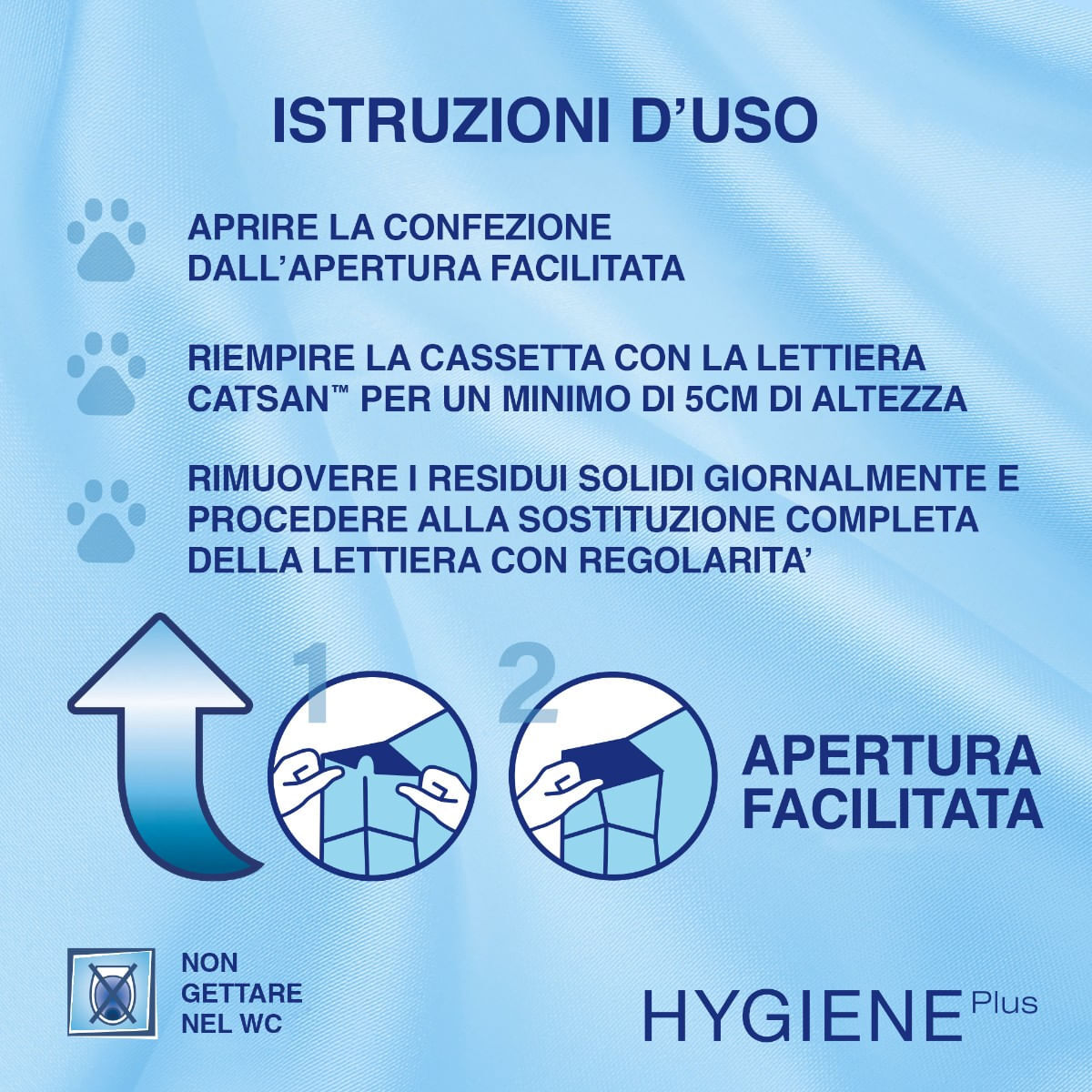 Catsan Hygiene Plus Lettiera per Gatto 10L