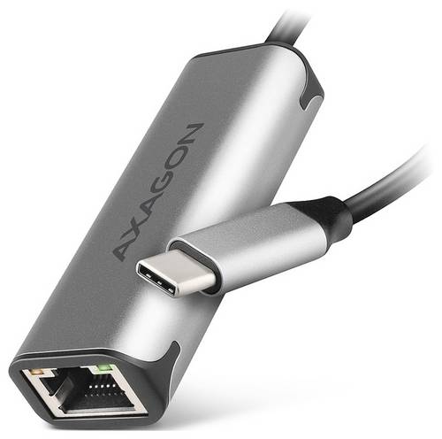 AXAGON USB 2.0 Adapter [1x USB-C Stecker - 1x RJ45-Buchse]