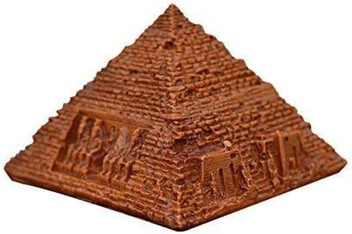 Piramide Sieraden Beeld - Archeologisch Ornament voor Woondecoratie
