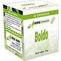 Ergonat Galenic Boldo Boldin 45 caps