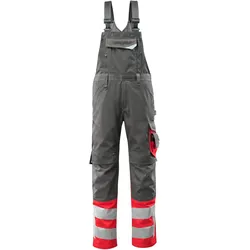 Mascot, Arbeitshose, unisex Warnschutzhose Sunderland grau Grösse 106 (106)