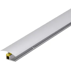 Höhenausgleichsprofil CLIP Aluminium silber matt (L= 100 cm)