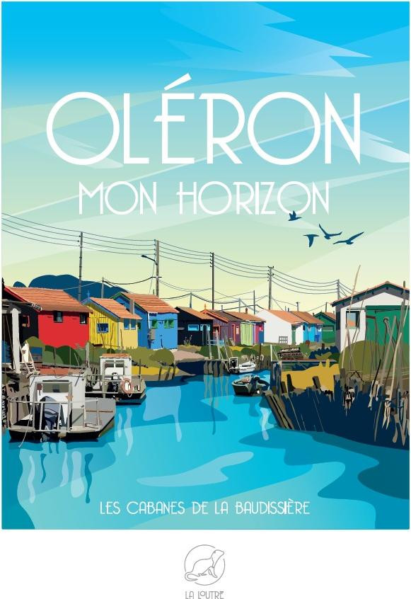 La Loutre Puzzel OLERON mon Horizon - De huisjes van La Baudissière - 1000 stukjes
