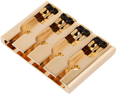 Göldo HW50G Bass 3-D Bridge Gold