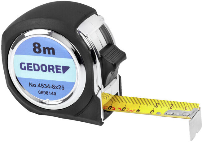 Mètre ruban en acier Gedore 8 m (6698140)