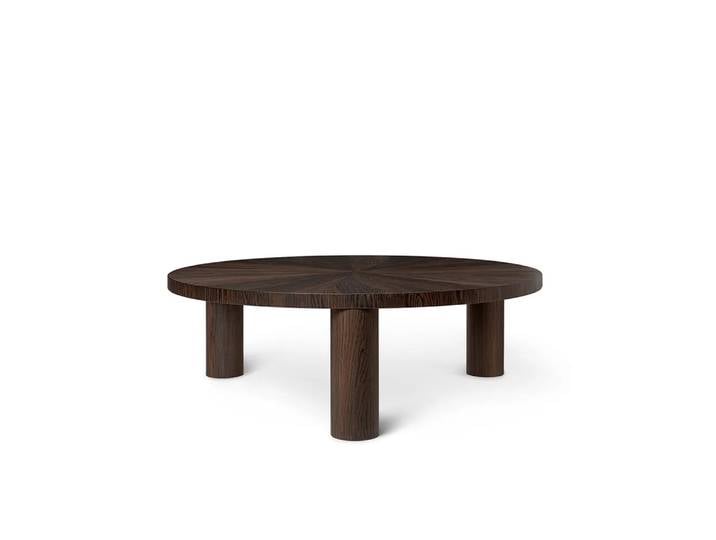 Ferm Living Post Couchtisch Oak smoked, large, stars