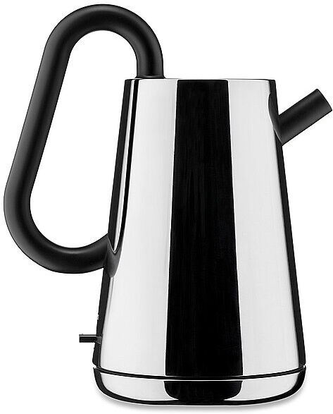 Alessi Wasserkocher TORU 1,7l Edelstahl  silber EG