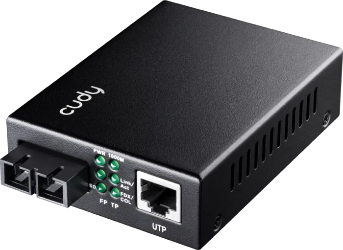 CUDY Gigabit Ethernet Media Converter MC100GSA-20