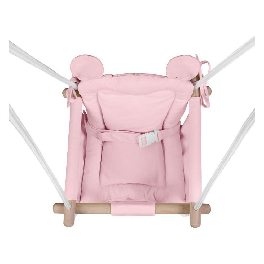 Tulano Babyschaukel Hop 30 mit Sicherheitsgurt (TN-HOP 30 PINK)