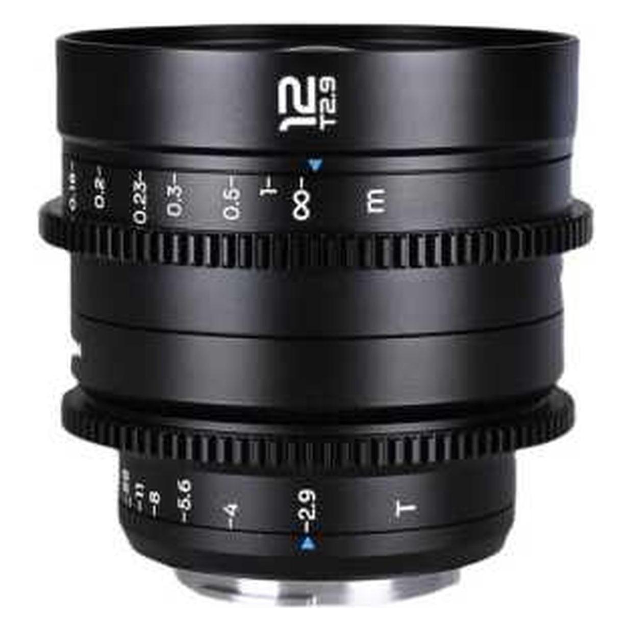 Laowa 12mm T2.9 Lite Zero-D VV Cine Lens PL (29LAOCIN1229PL) (Vollformat) (29LAOCIN1229PL)