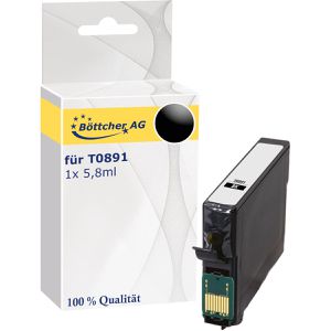 kompatibel für Epson T0891 schwarz Druckerpatrone