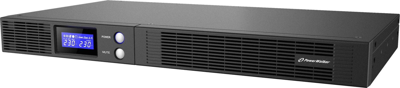 BlueWalker USV Powerwalker VI 1500 R1U 900W Line-Interactive 10121050