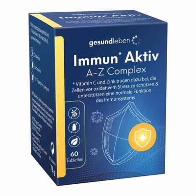 Alliance Healthcare Deutschland GmbH GESUND LEBEN Immun Aktiv A-Z Complex Tabletten 60 St (bevor GEHE BALANCE Vital Tabletten) 102,6 g 00018069