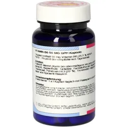 VITAMIN B6 50 mg GPH Kapseln 60 St