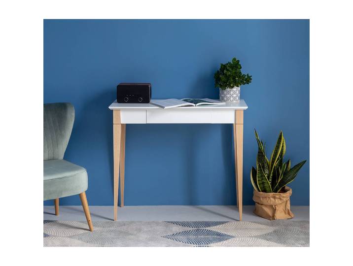 Bureau Monka 65cm Blanc/Blanc
