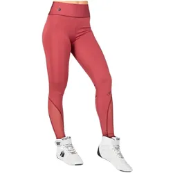 Gorilla Wear, Damen, Tights, Kaycee Tights Burgundy Red (M), Braun, Rot