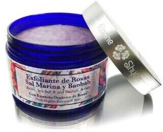 Radhe Shyam Sea Salt and Baobab Rose Scrub 300 gr