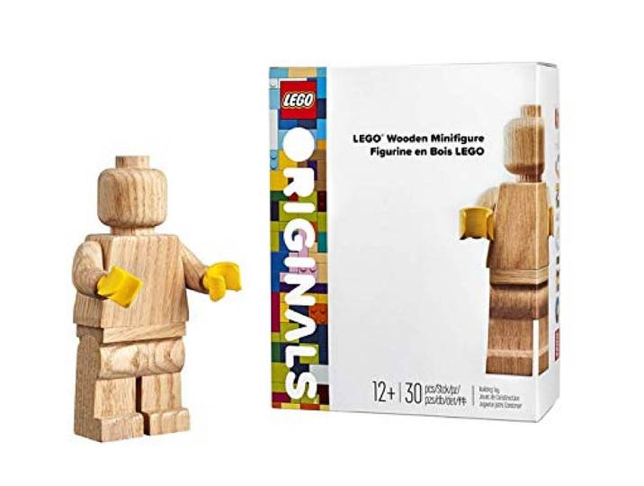 LEGO Holz Minifigur