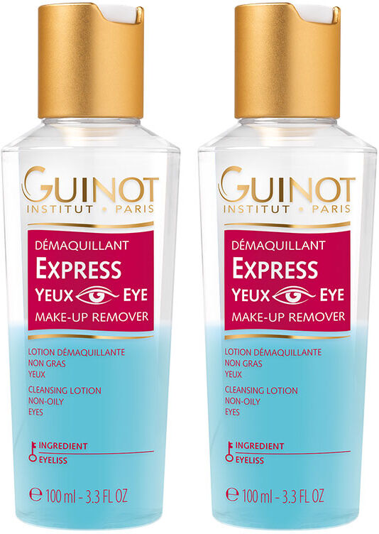 Guinot Demaquillant Express Yeux 2 x 100ml Double