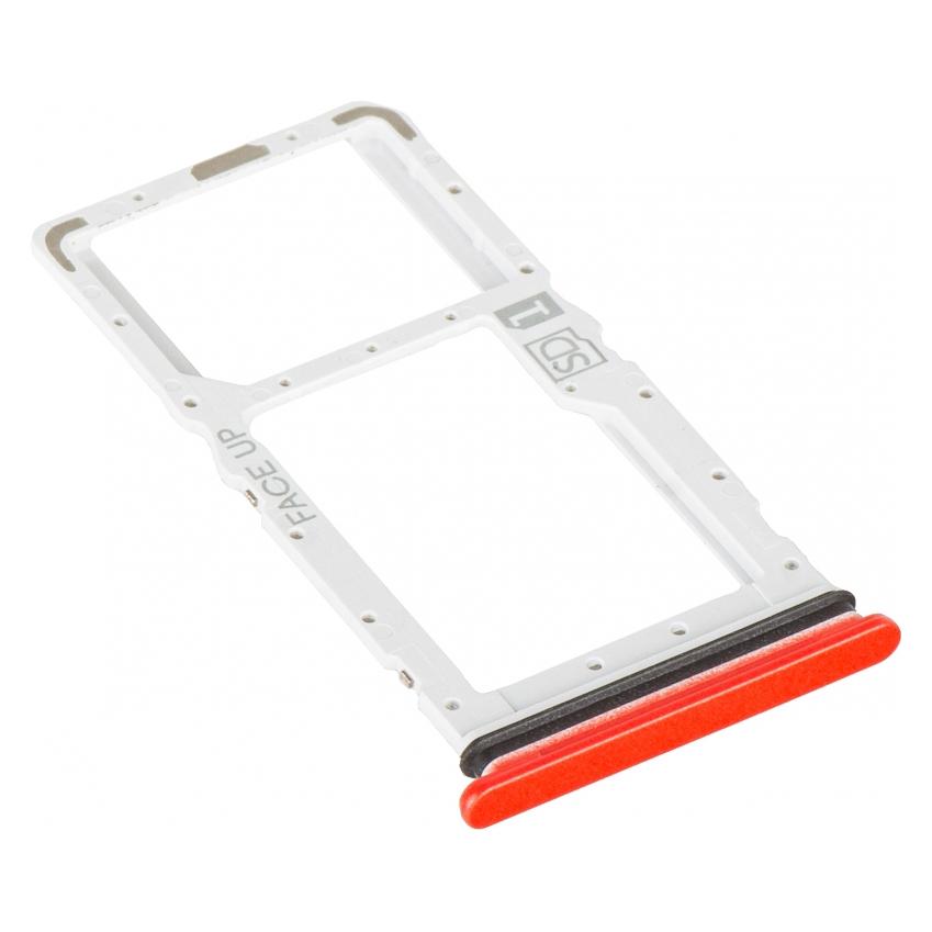 Motorola SIM Tray for Moto G35, Guava Red (78261429)