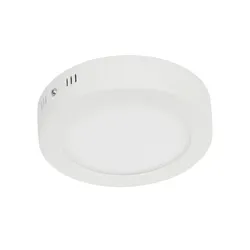 LED-Deckenleuchte  rund  weiß matt   , weiß Ø: 17